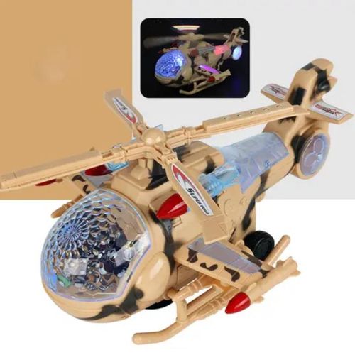 Hélicoptère Télécommandé avec Lumières LED – Jouet Interactif pour Enfants