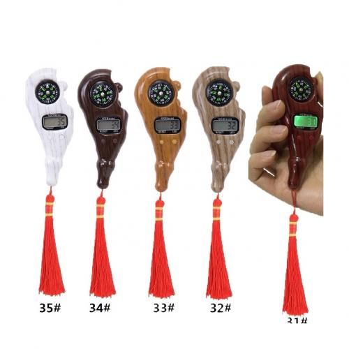 Chapelet Electronique Musulman - Compteur De Doigt - Tasbih - MULTICOULEUR ( Lot De 3