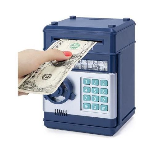 Jouets pour enfants,Banque de cochon pour enfants, boîte d'épargne électronique de pièces de trésorerie,