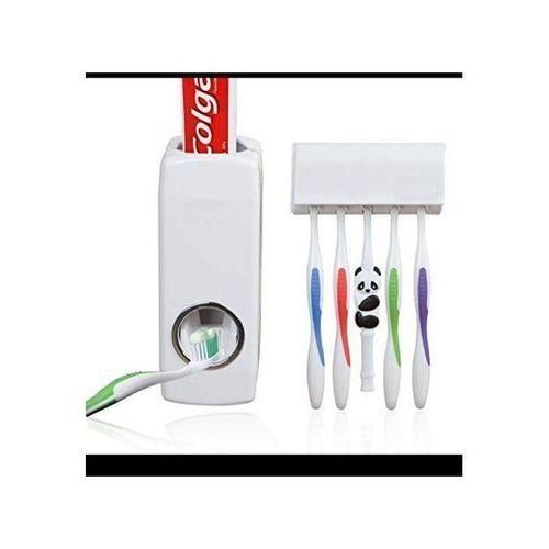 Distributeur de pattes dentifrice blanc