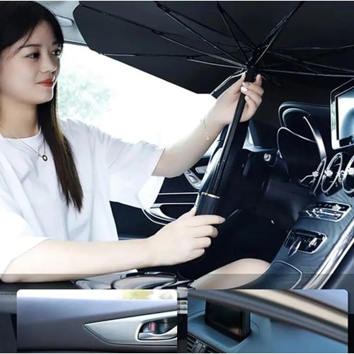 Rideau Pare-soleil De Pare-brise Pliable Pour Voiture
