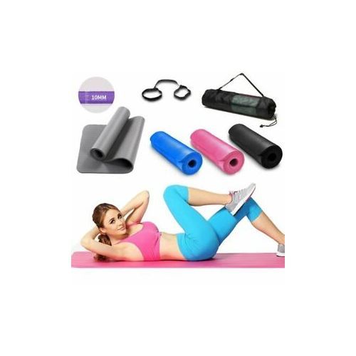 Tapis De Gym/ Yoga EPAIS + Sangle De Transport