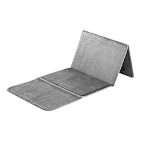 Tapis de prière pliable avec dossier