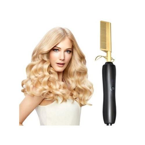 Peigne Chauffante - Lisseur De Cheveux