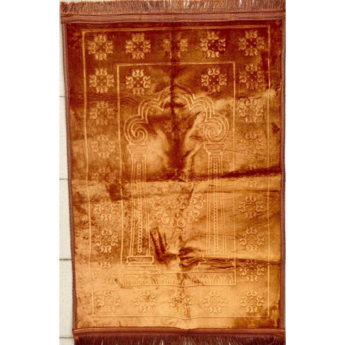 Tapis de prière en velours doux