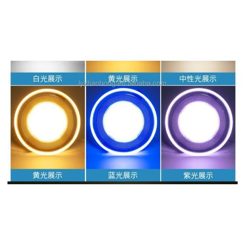 Spot Encastré 5w Et 3 Couleurs - Lots De 2