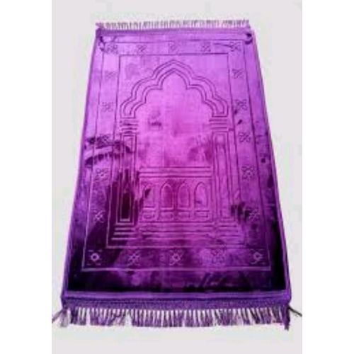 Tapis de prière en velours doux