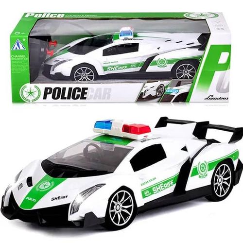 Voiture Télécommandée police