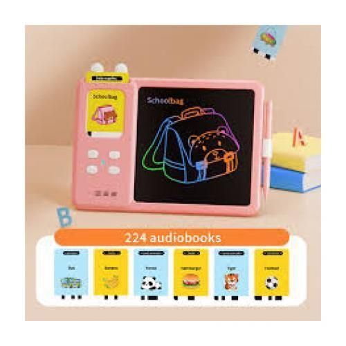 Tablette. Cartes Flash parlantes, jouets pour tout-petits