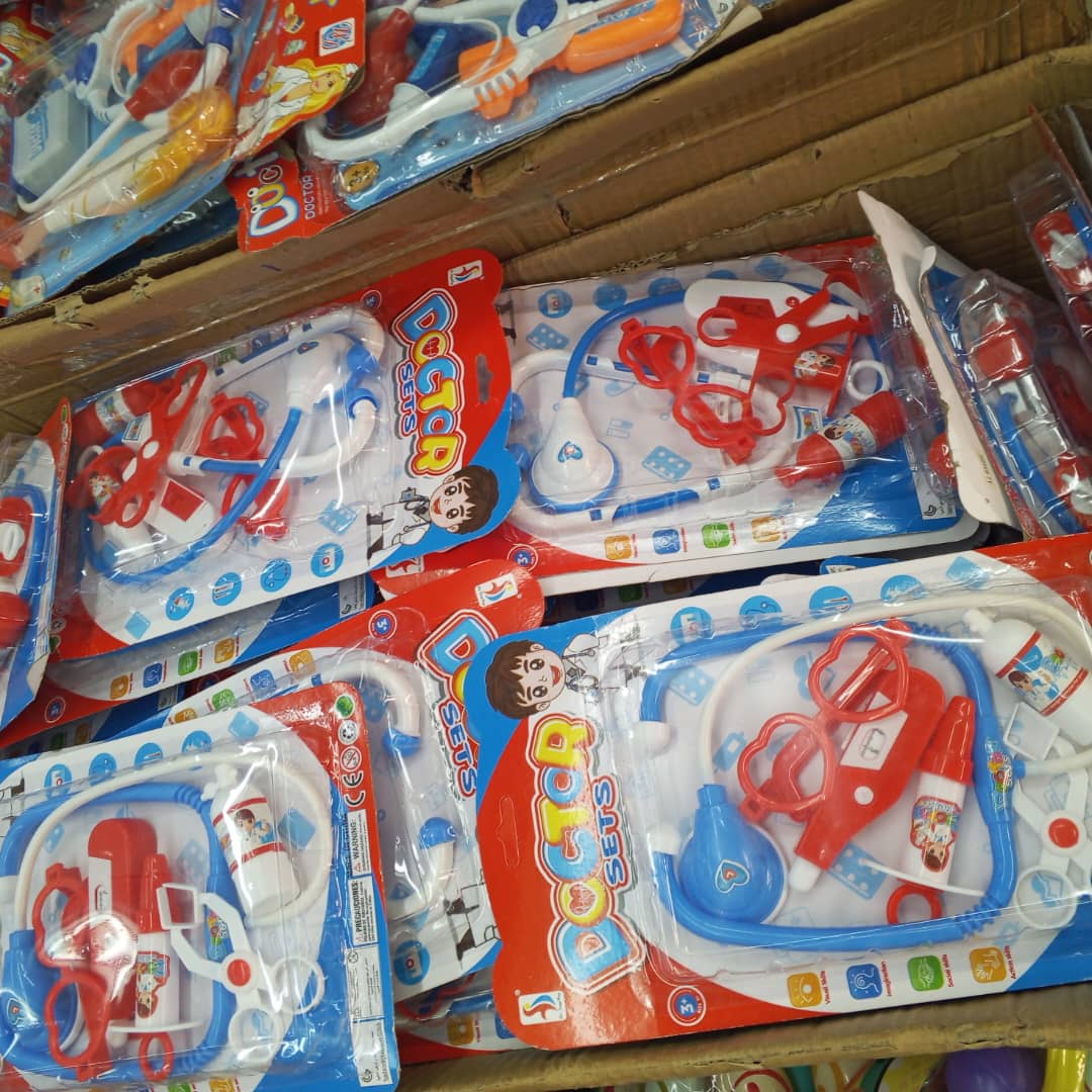 Kit de Docteur pour Enfants – Doctor Set en Valisette / BLEU