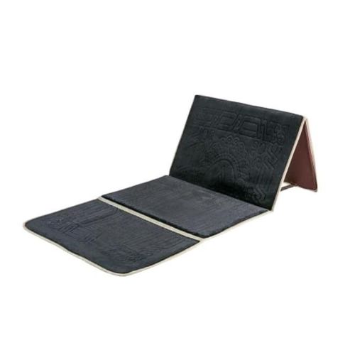 Tapis de prière pliable avec dossier
