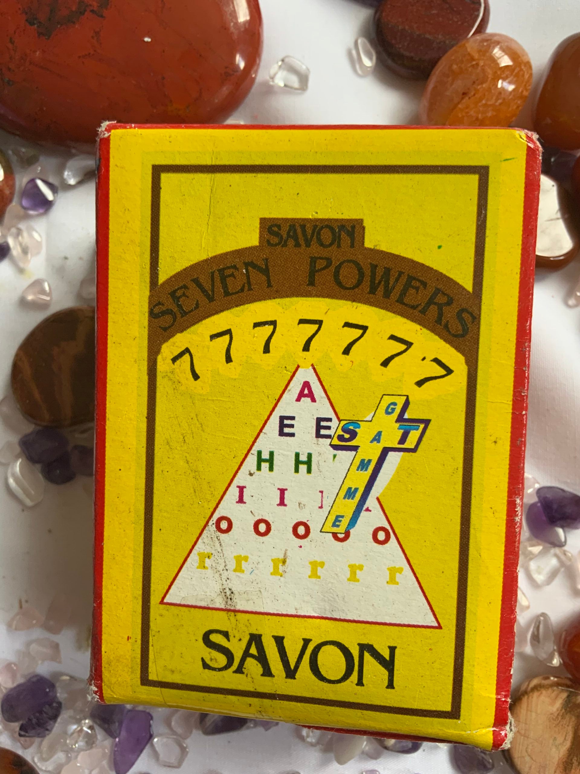 Savon Seven 777 – Pureté, énergie et protection