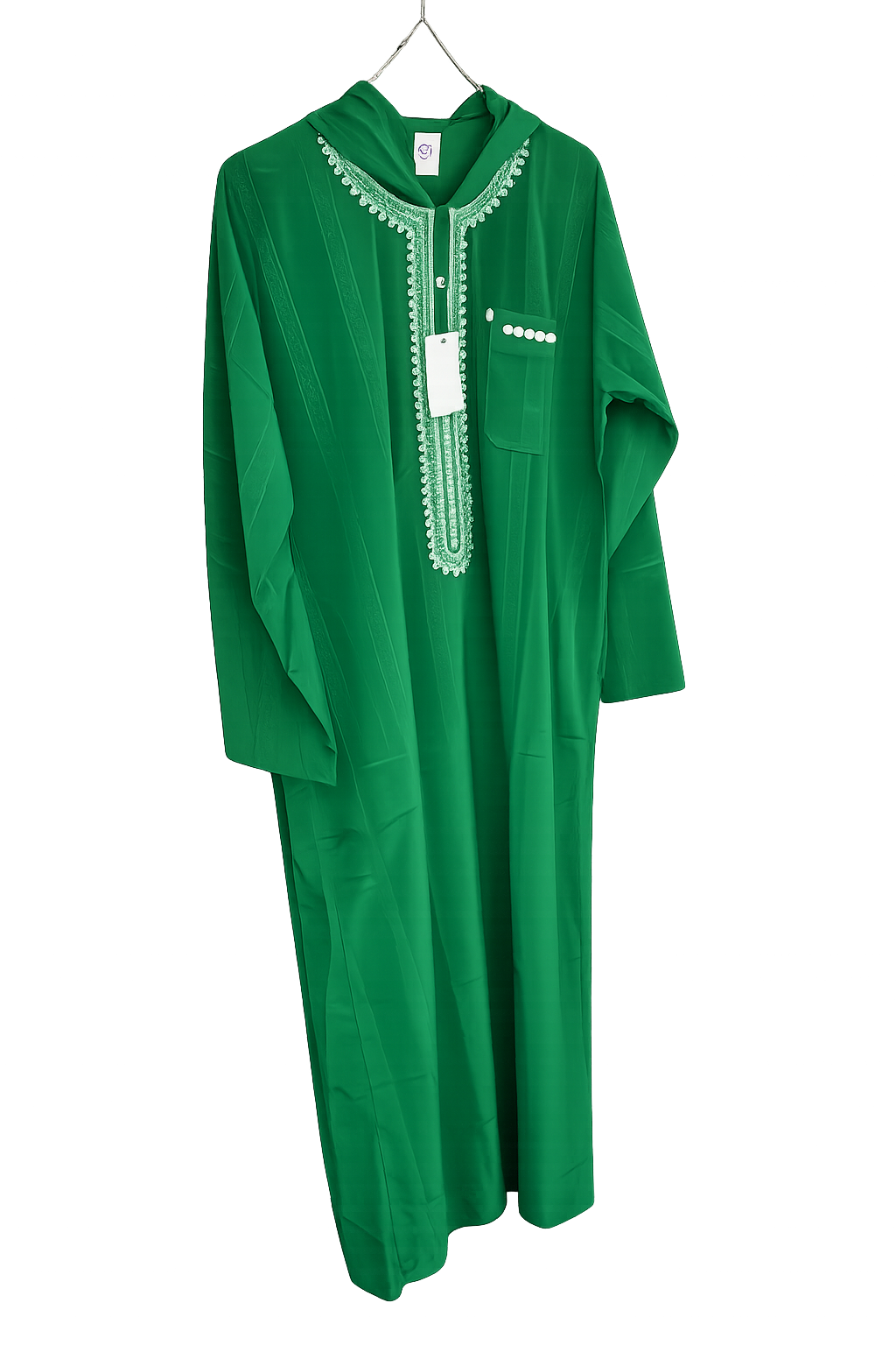 Boubou Islamique Homme Noir – Élégance & Prestige