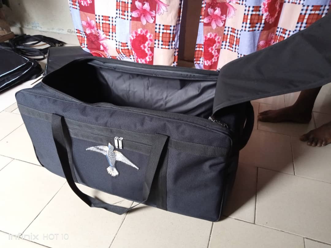SAC DE VOYAGE GRAND FORMAT – ULTRA RÉSISTANT