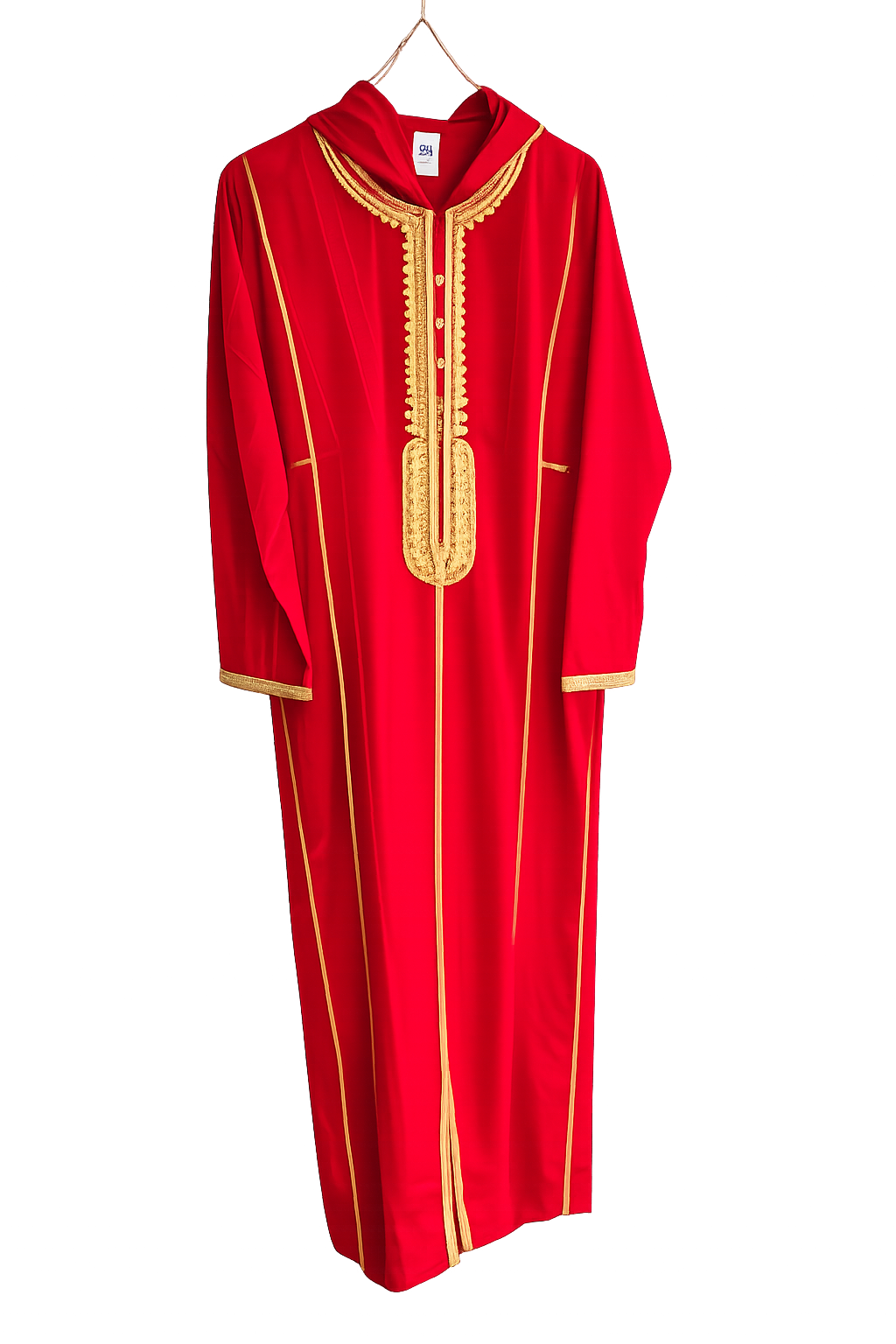 Boubou Islamique Homme Noir – Élégance & Prestige
