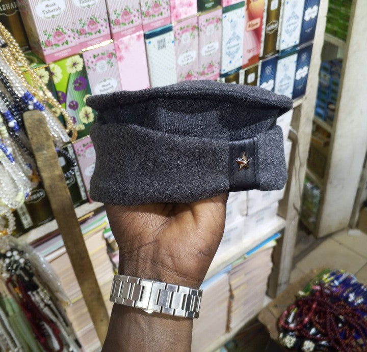 Chapeau hommes musulman etoile