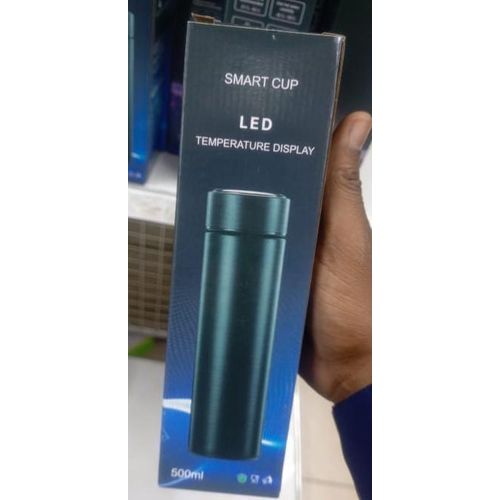 Thermos avec écran tactile LCD capteur de température Led affichage