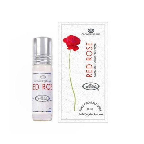 Crow 6 parfum huile concentré red rose