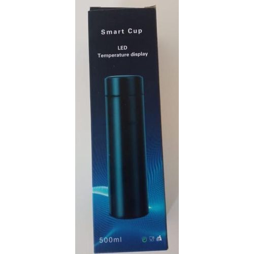 Thermos avec écran tactile LCD capteur de température Led affichage