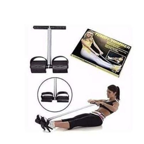 Élastique pour renforcer l'abdos cuisse biceps