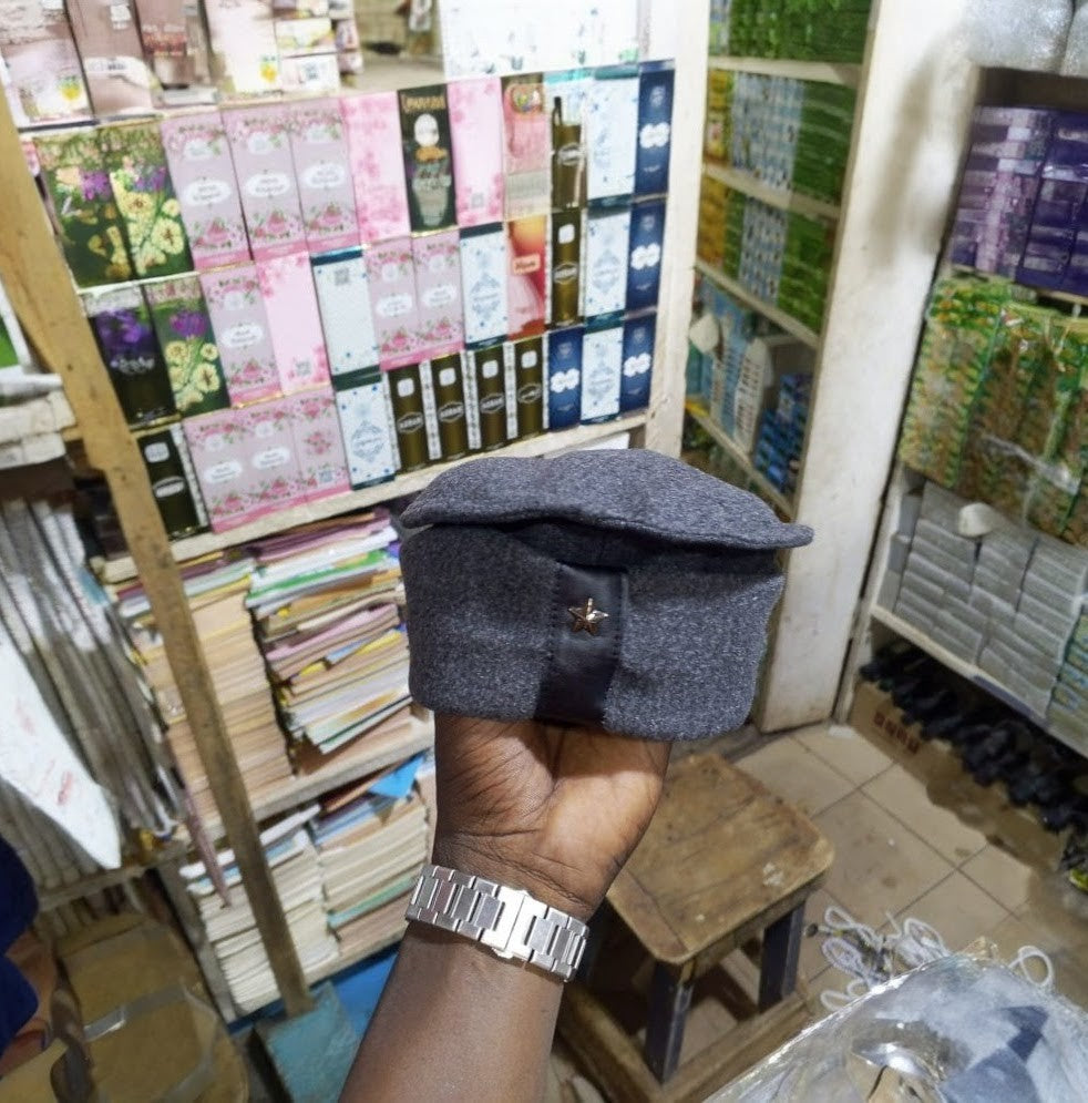 Chapeau hommes musulman etoile