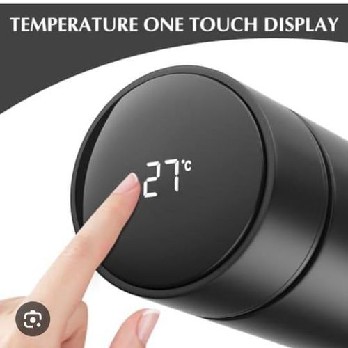 Thermos avec écran tactile LCD capteur de température Led affichage