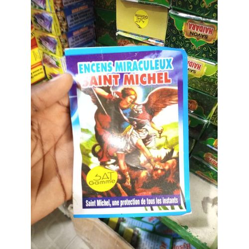 Encens miraculeux saint Michel