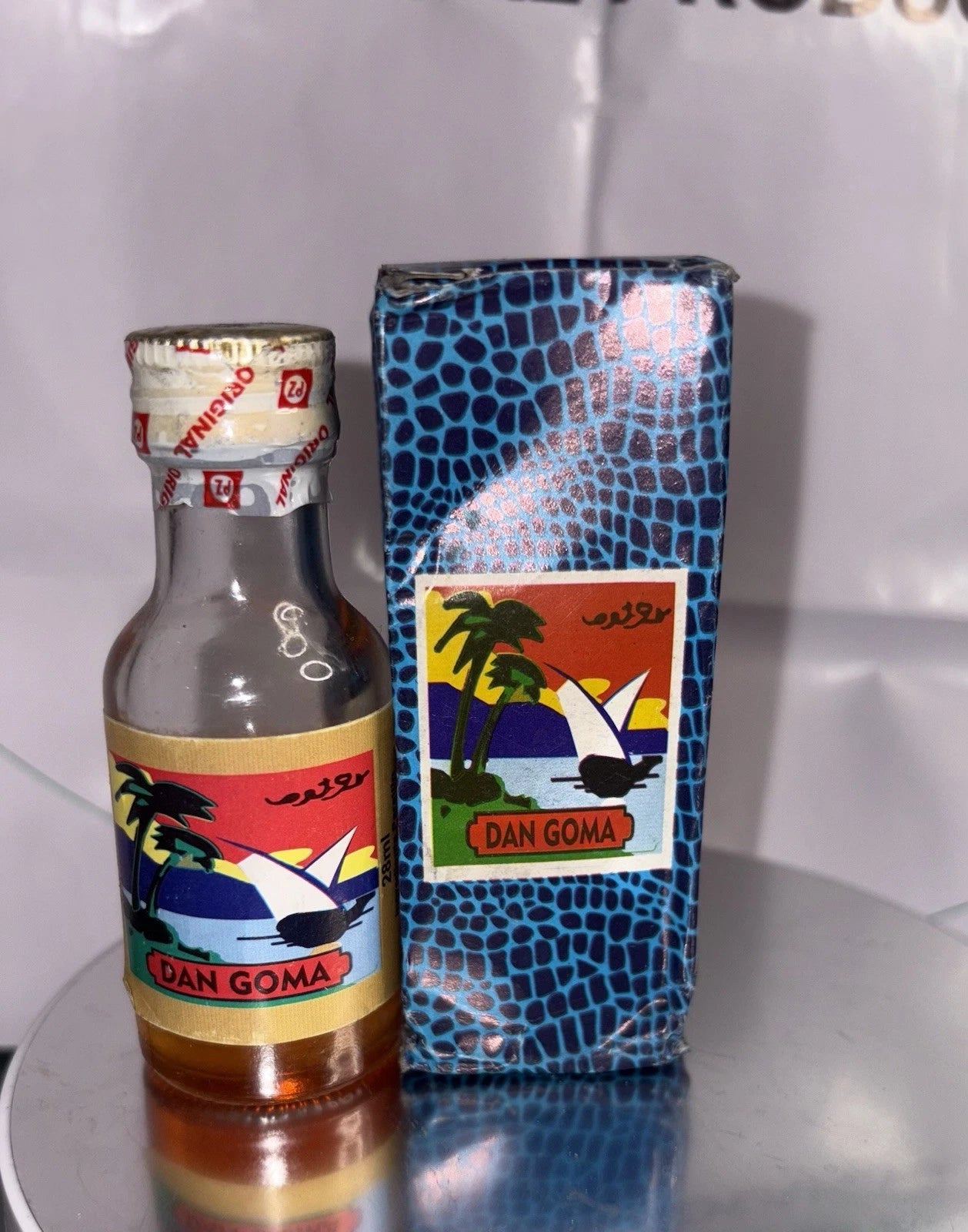 Parfum spirituel Dan Goma